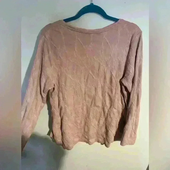 Women’s simple Vera wang pink top XL - Picture 3 of 3